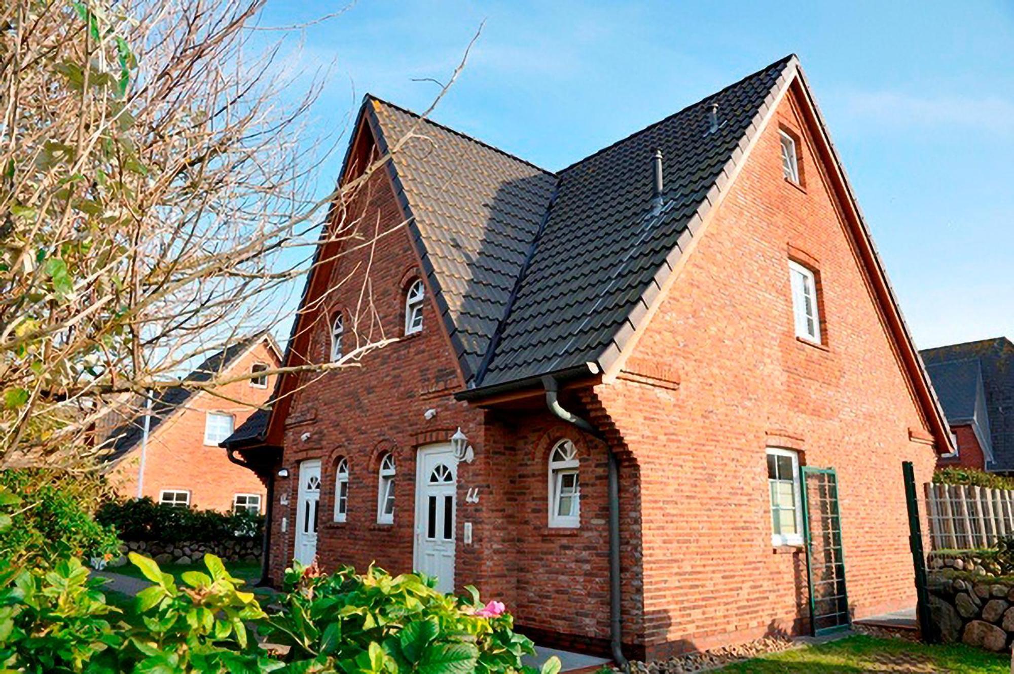 Haus Seestern, Eg Dory Вестерланд Экстерьер фото